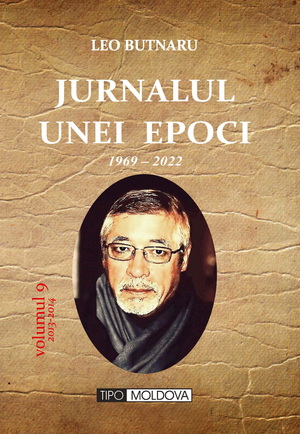 coperta carte jurnal. vol. ix (2013-2014)
 de leo butnaru